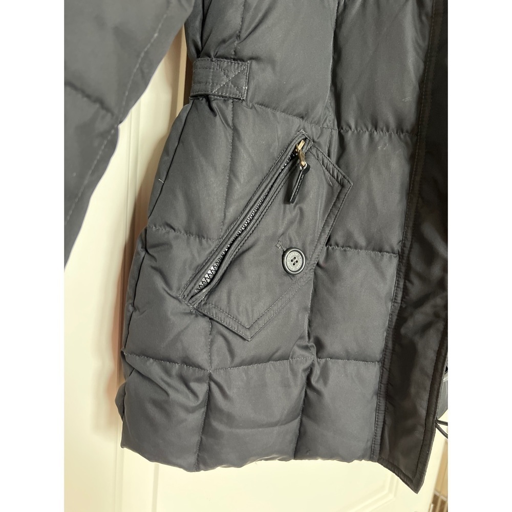 Lauren Ralph Lauren Faux Fur Trim Quilted Puffer Down Women’s Jacket - Size XS - Picture 4 of 9